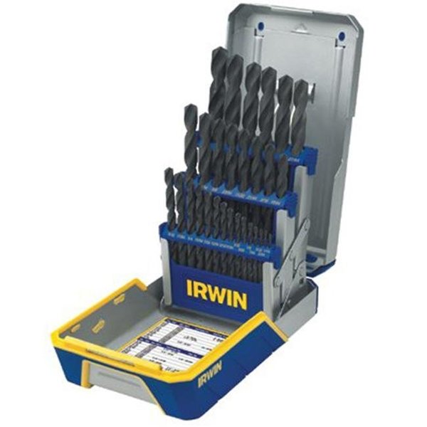 Irwin Irwin 585-3018004 29 Piece Drill Bit Industrial Set Case Blk Oxide 585-3018004
